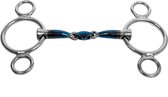 Trust Sweet iron-pony 3 ring-eliptical-12mm   Dubbel gebroken