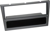 1-DIN Paneel met aflegbakje. Opel / Renault Kleur: Charcoal Metallic