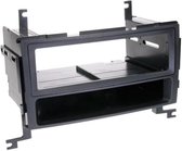 1-DIN Paneel met aflegbakje. Hyundai Santa Fe 2007 -> Kleur: Zwart
