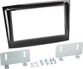 2-DIN paneel Fiat Doblo 2015- Piano zwart