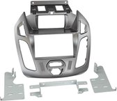 2-DIN paneel Ford Transit Connect / Tourneo Connect 2013- Kleur: Phoenix Zilver