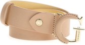 Guess Adjustable Belt Dames Riem - Ivory - Maat S