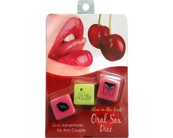 Kheper Games BG.R127 - Glow-in-the-Dark Oral Sex Dice