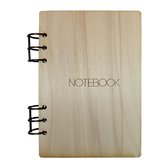 Woodyou - Houten Notitieboekje - A5 - Notebook - Berk