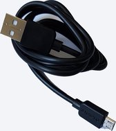 Câble micro USB Olesit K102 1 mètre Cordon de chargement Câble de chargement adapté aux modèles Honor - Noir