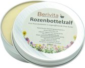 Rozenbottelzalf 100ml - Rozenbottelolie met Shea Butter - Rosehip Oil - Blik