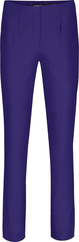 Robell Marie Dames Comfort Broek - Kobalt