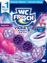 WC-Frisch Toiletblok violet magnolia, 1 st