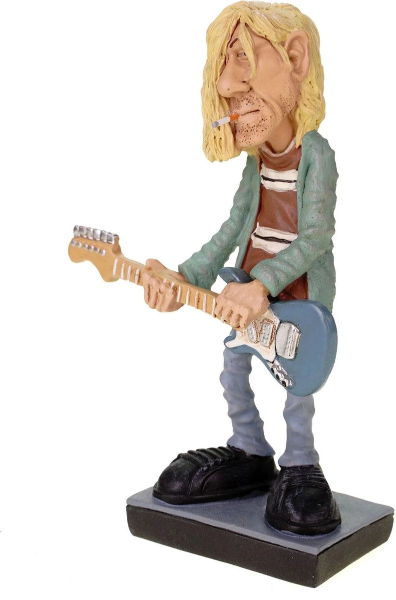 Nevermind the Grungestar Kurt Figurine Vogler by Warren Stratford