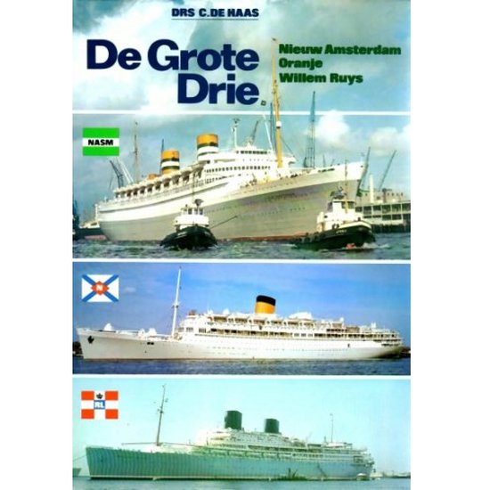 9789026920479 - Grote drie nieuw amsterdam oranje w. ruys