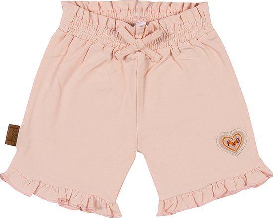 Frogs and Dogs - meisjes short - pink - Maat 62