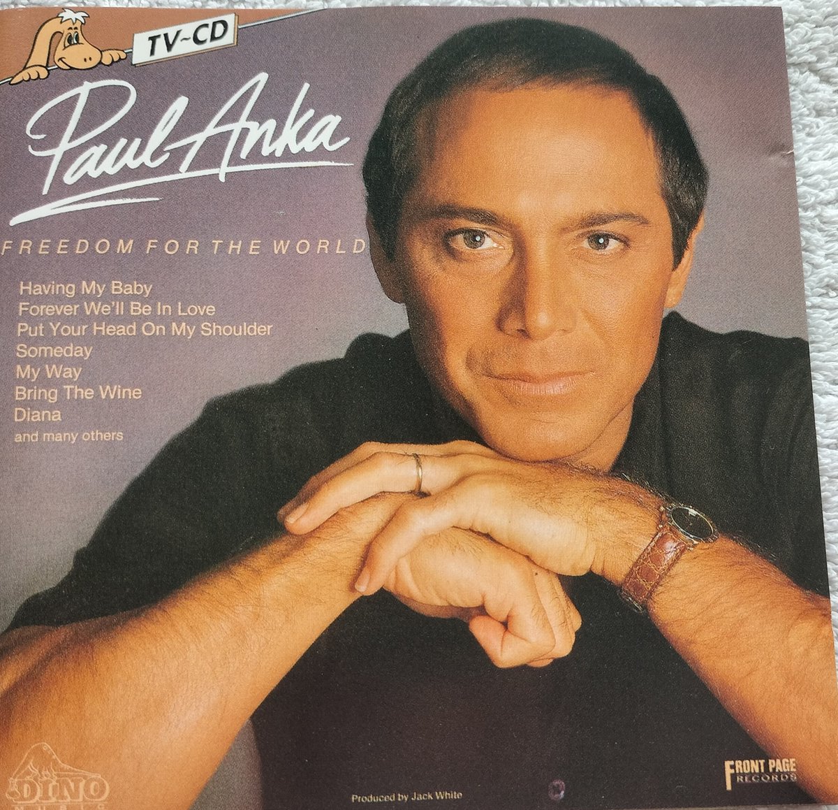 Paul Anka - Freedom for the World (1987) CD