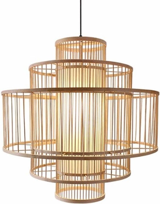 Fine Asianliving Bamboe Hanglamp Handgemaakt - Leona | bol.com