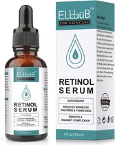 Retinol Serum gezicht-Gezichtsverzorging-huidversteviging-anti rimpel-Vitamine E-Tegen grove poriën-pigmentvlekken verwijderen