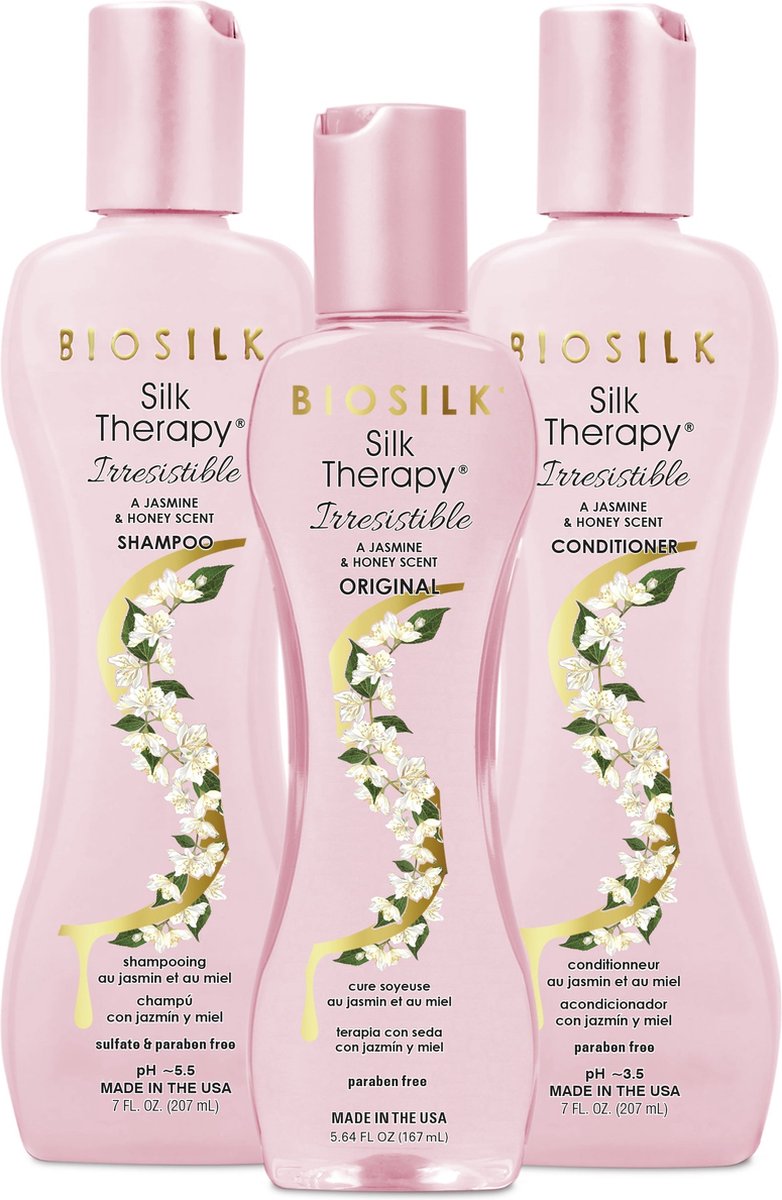 BioSilk Silk Therapy Irresistible Trio Kit