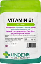 Lindens – Vitamin B1 100mg – 100 Tabletten