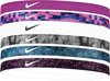 Nike Elastic Headbands 6-Pack