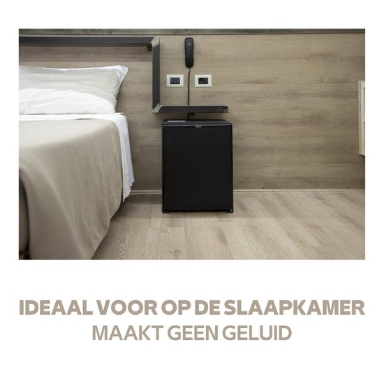Technomax HP30LN minibar koelkast - 30 liter - compleet geruisloos - omkeerbare deur van Technomax — afbeelding 5