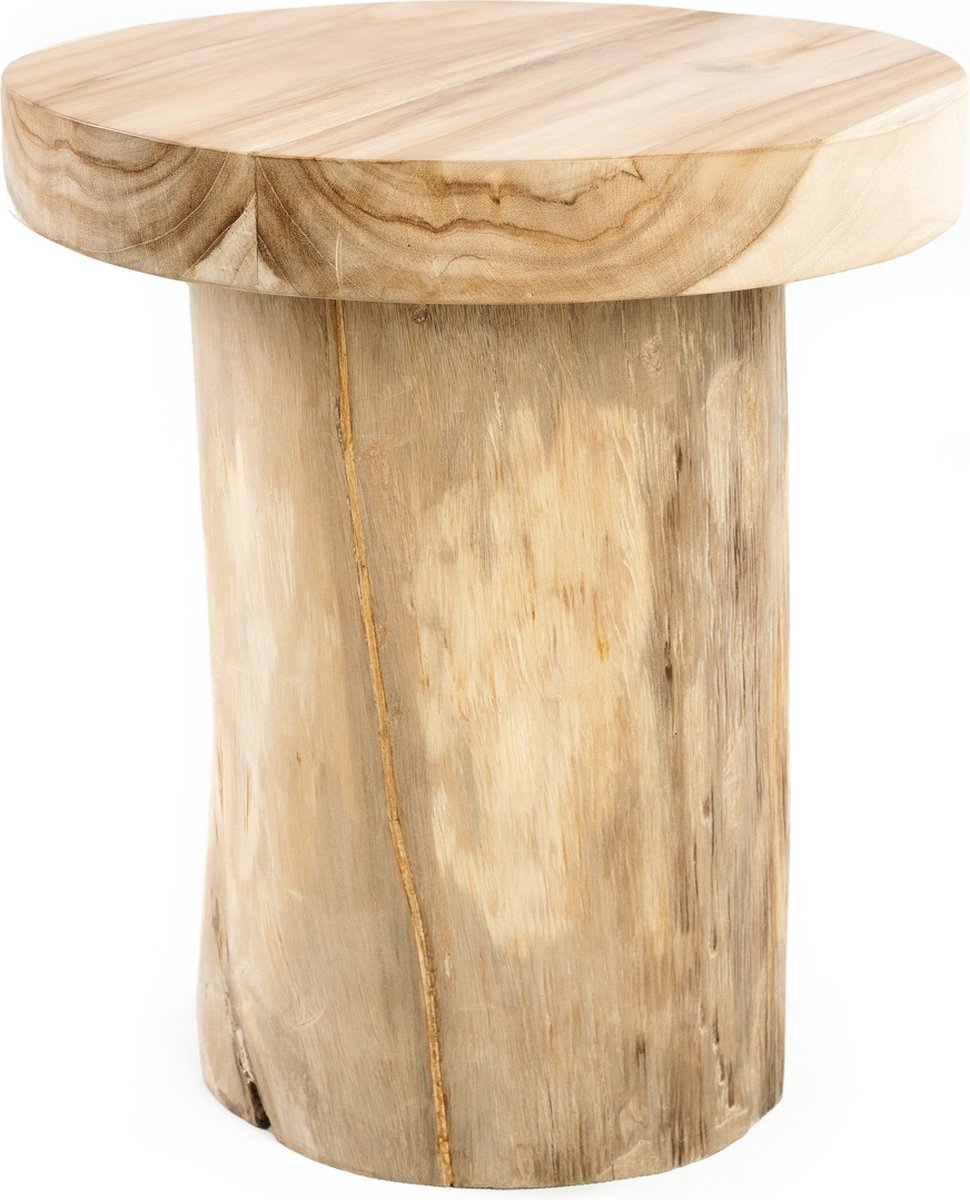 Safaary - The Inti Side Table - Natural