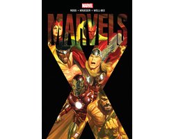 Omslag van Marvels X