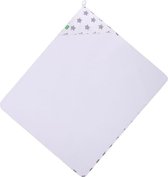Lulando Badcape & Washandje Gray Stars On White