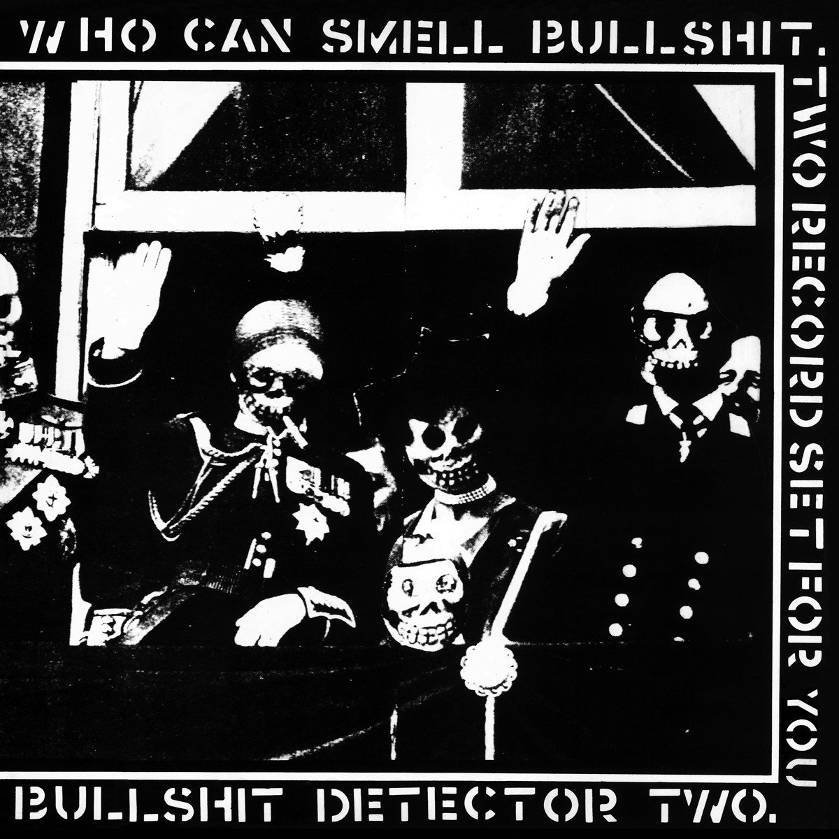 Various Artists - Bullshit Detector II (2 LP) (Coloured Vinyl)