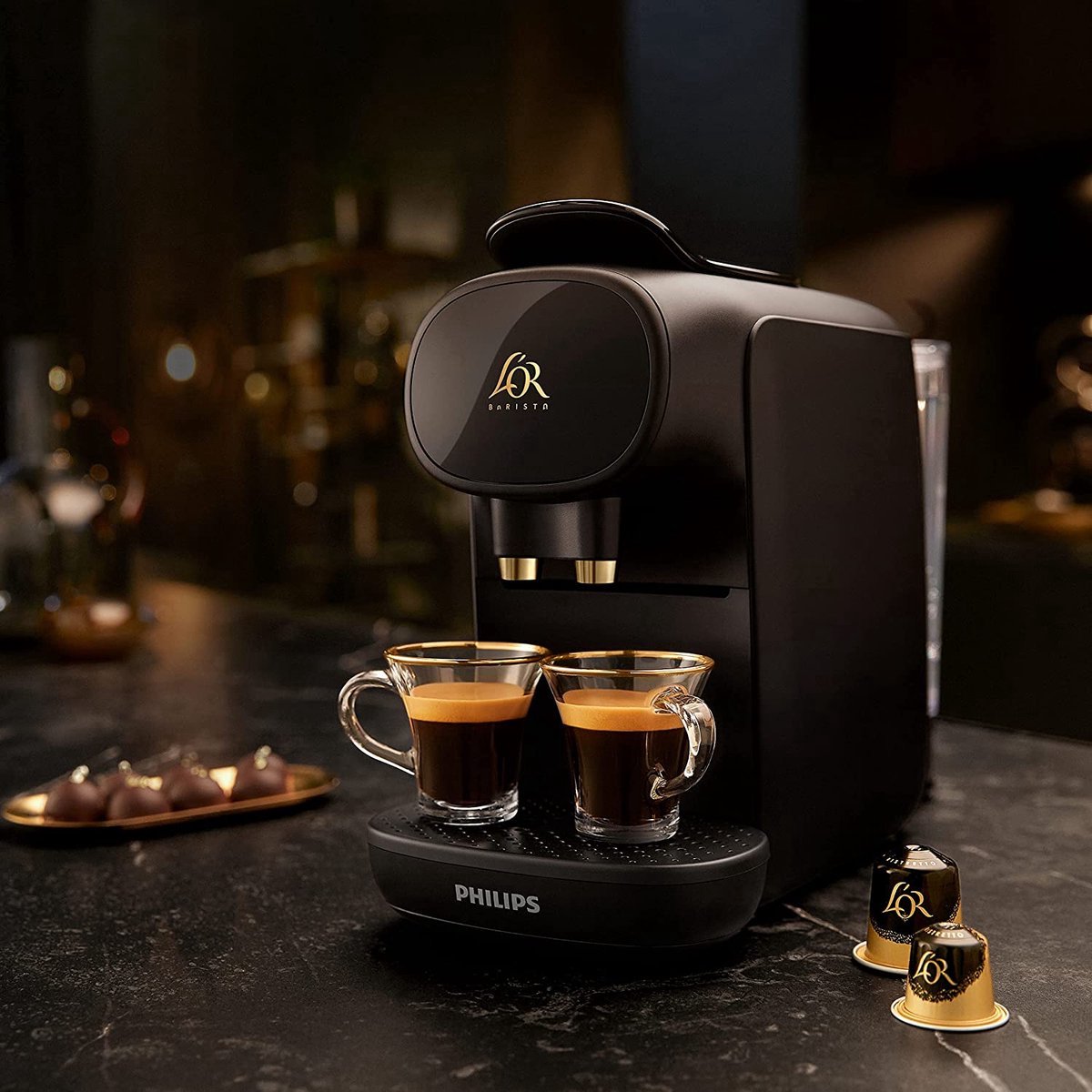 Philips L'Or Barista Sublime LM9012/40 midnight blue thumbnail 5