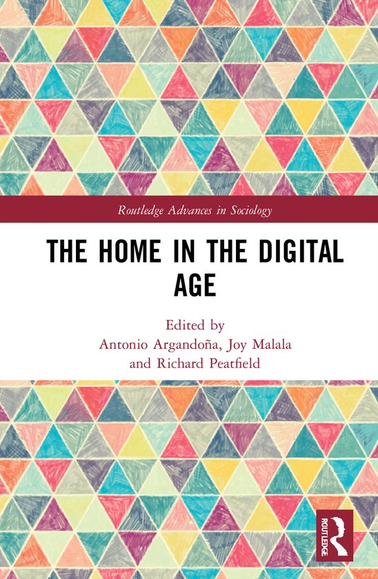 Routledge Advances in Sociology-The Home in the Digital Age - cover