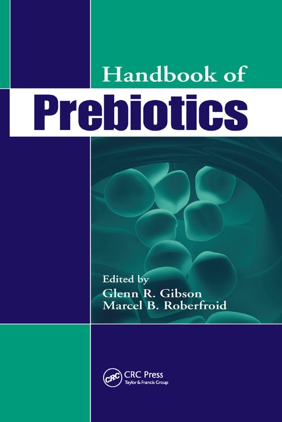 Handbook of Prebiotics - cover