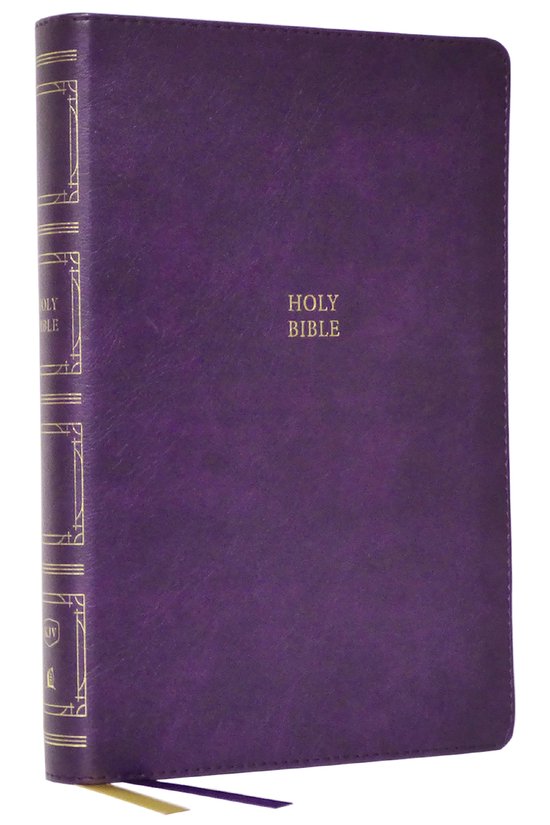 KJV Holy Bible: Paragraph-style Large Print Thinline with 43 ... - cover