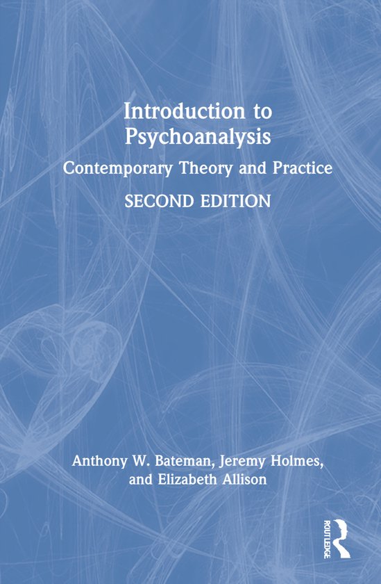Introduction to Psychoanalysis - cover