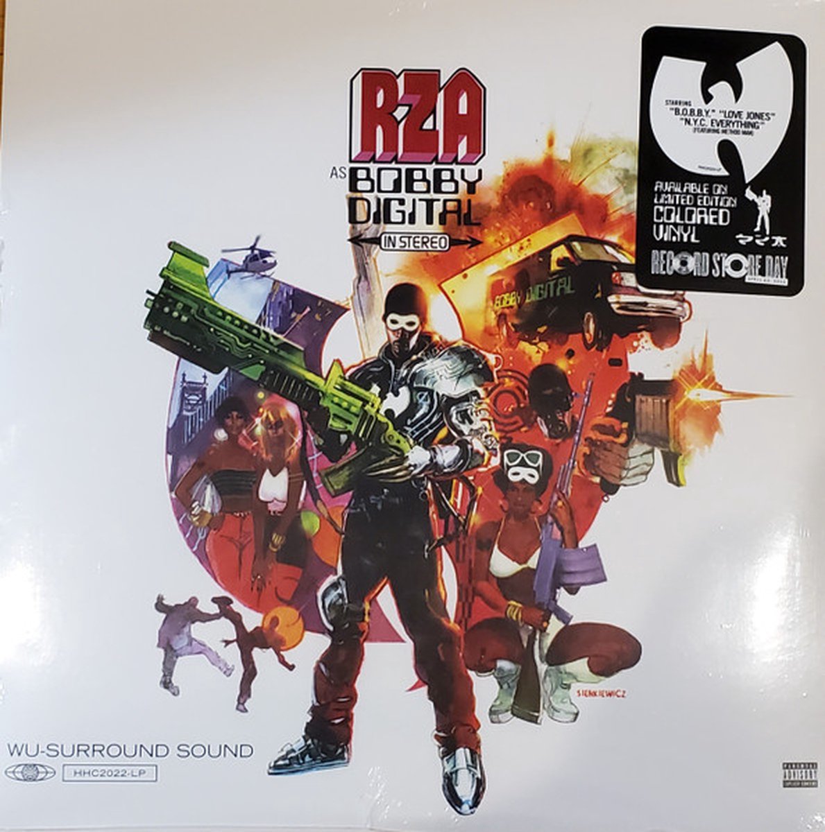 Rza As Bobby Digital - Bobby Digital In Stereo (LP), RZA as