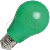 EGB | LED Lamp Spatwaterdicht | Grote fitting E27 | 3W Groen