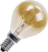 Kogellamp goud 40W kleine fitting E14