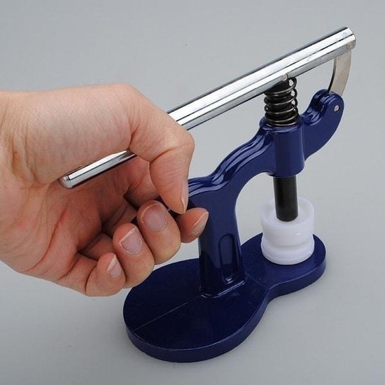 WATCH CASE CRYSTAL PRESS WATCHMAKERS TOOL bol