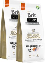 Brit Care Dog Show Champion Saumon & Hareng 2 x 12 kg