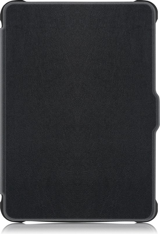 Hoes Geschikt voor Kobo Clara HD Hoesje Bookcase Cover Hoes - Hoesje Geschikt voor Kobo Clara HD Hoes Cover Case - Zwart van Merkloos — afbeelding 3