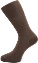 Boru Bamboe Sokken Kneehigh Beige 2 paar-43/45