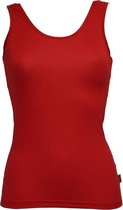 Boru Bamboe Dames Hemd Rood-XXL