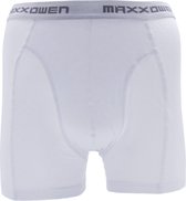 Boru Bamboe Boxershorts Wit 3 stuks-M