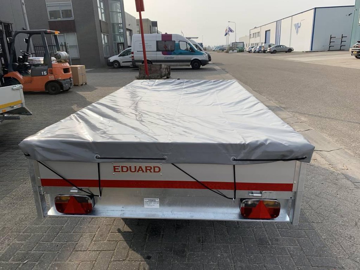 Vlakzeil op maat voor Eduard aanhanger - 310x160 cm - waterdicht – foto 6