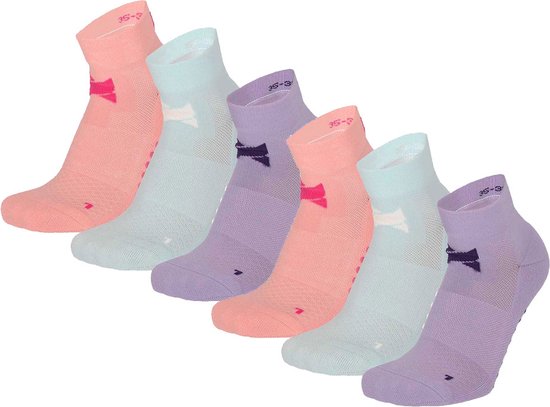 Xtreme Yoga Sokken - 6 paar - Pilates sokken - Antislip - Anatomisch voetbed
