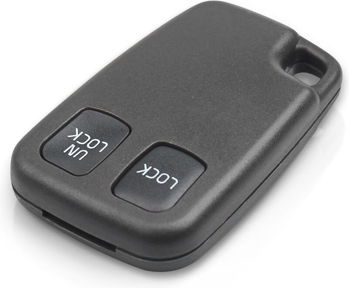 XEOD Autosleutelbehuizing - sleutelbehuizing auto - sleutel - Autosleutel / Geschikt voor: Volvo 2 knops