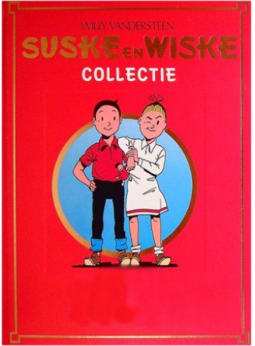 Suske en Wiske Collectie (Het Kostbare Kader, Robotkop, De Razende Race, De Galapagosgassen, De Pezige Peekan)