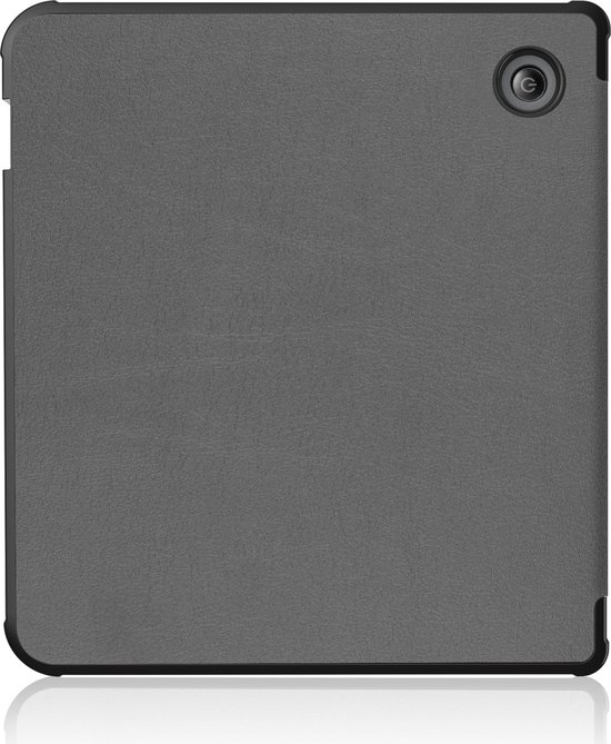 Hoes Geschikt voor Kobo Sage Hoesje Bookcase Cover Book Case Hoes Sleepcover Trifold - Grijs van Dux Ducis — afbeelding 3