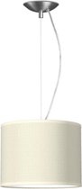 Home Sweet Home hanglamp Bling - verlichtingspendel Deluxe inclusief lampenkap - lampenkap 25/25/19cm - pendel lengte 100 cm - geschikt voor E27 LED lamp - warm wit