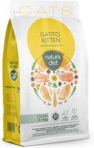 Natura Diet Nd Cat Kitten Chicken 1,5 kg