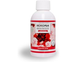 Horomia wasparfum Imperial Soap 250ml - horomia - horomia wasprafum - textielparfum - textiel parfum - was parfum - zeep - handzeep - wasgoed - wasverzachter - wasmiddel - wasgeur - beddengoed - parfum - wassen - kleding - kleding parfum - was geur -