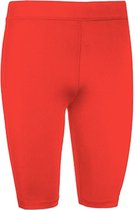 Patrick Skin Thermo Short Tight Heren - Rood | Maat: XXL