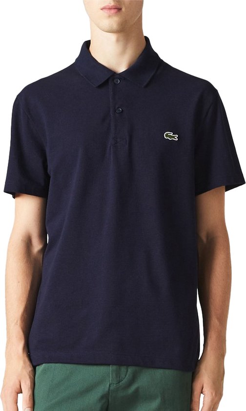 Lacoste 1hp3 Men's S/s Polo 11 Polo's & T-shirts Heren - Polo shirt - Donkerblauw - Maat S